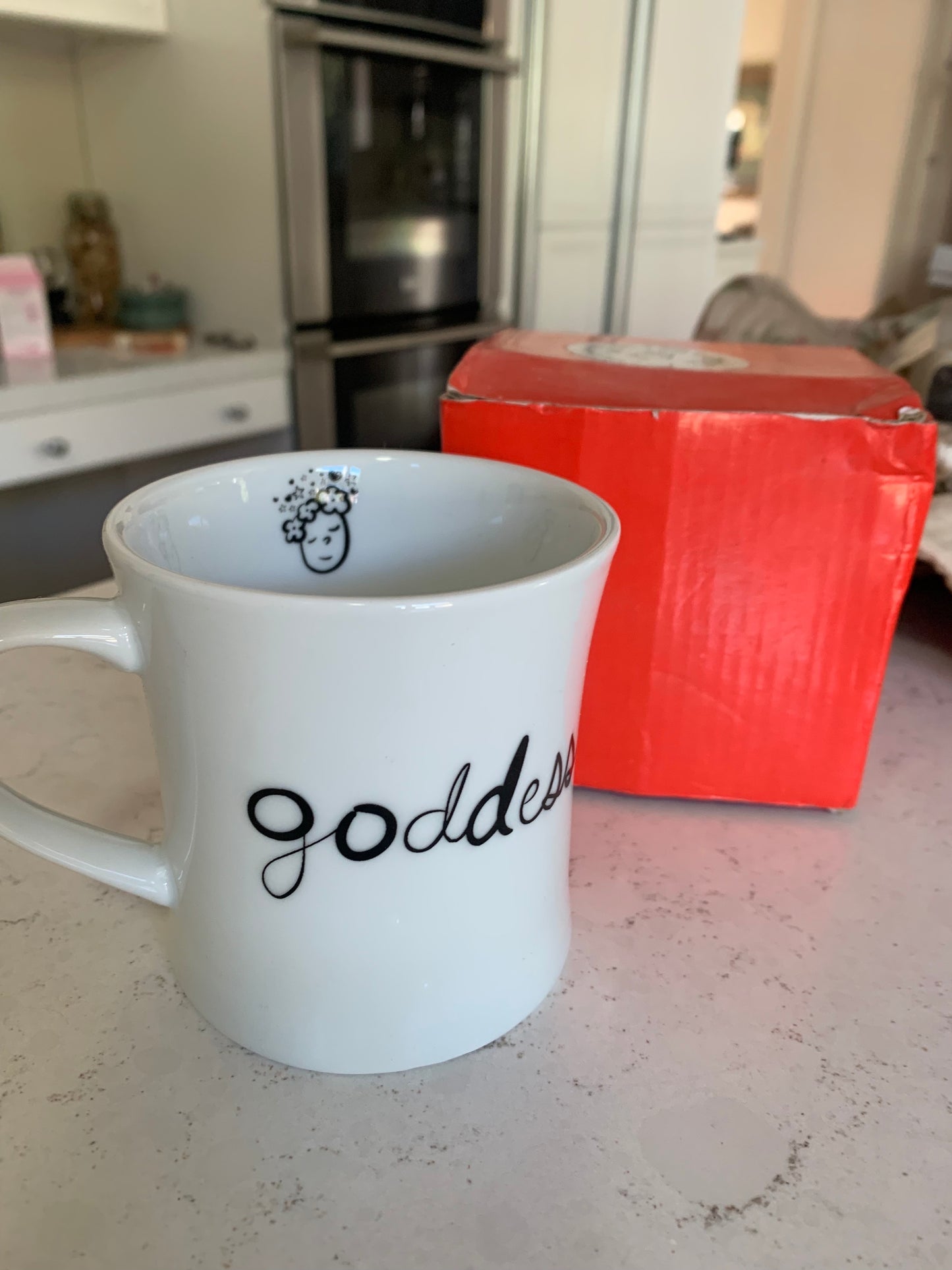Goddess Ceramic Mug