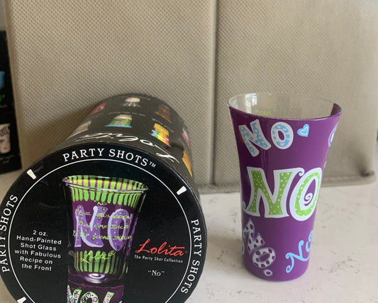 Lolita "NO!" Shot Glass