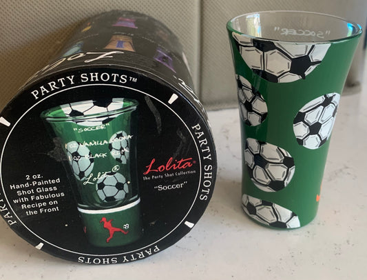 Lolita Soccer Shot Glass
