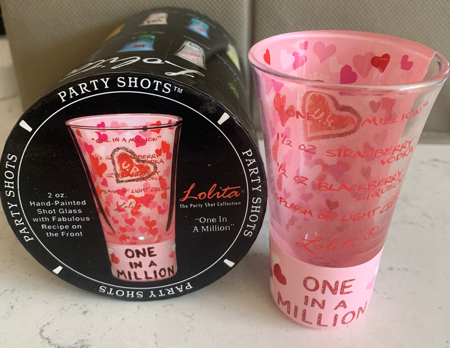 One in a Million Shot Glass, Lolita Shooters
