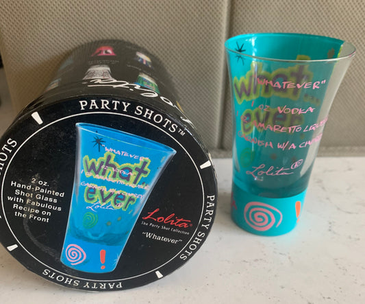 Whatever Shot Glass, Lolita Shooter Collection
