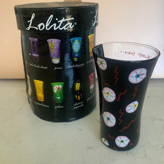 Blood Shot Shooter, from Lolita - Great Halloween Party Glass