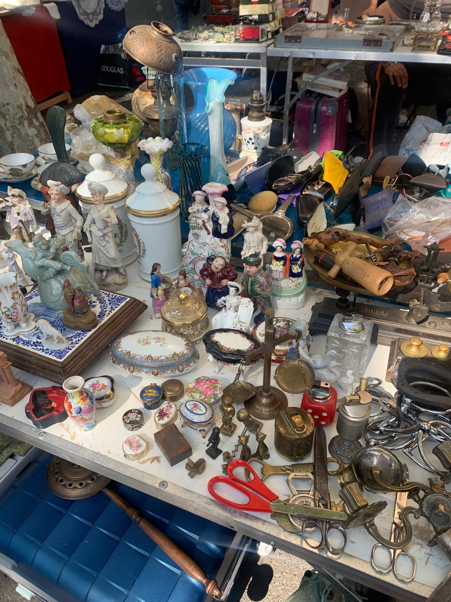 Hand Blown Vintage Jack in the Pulpit Vase, Murano Style