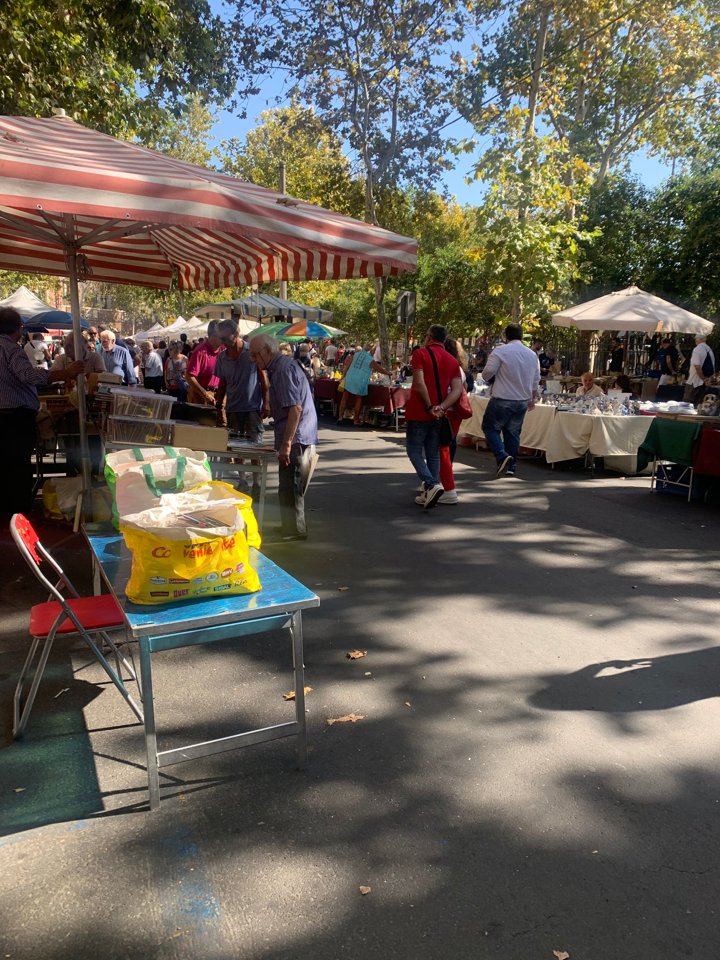 Hand Blown Vintage Jack in the Pulpit Vase, Murano Style