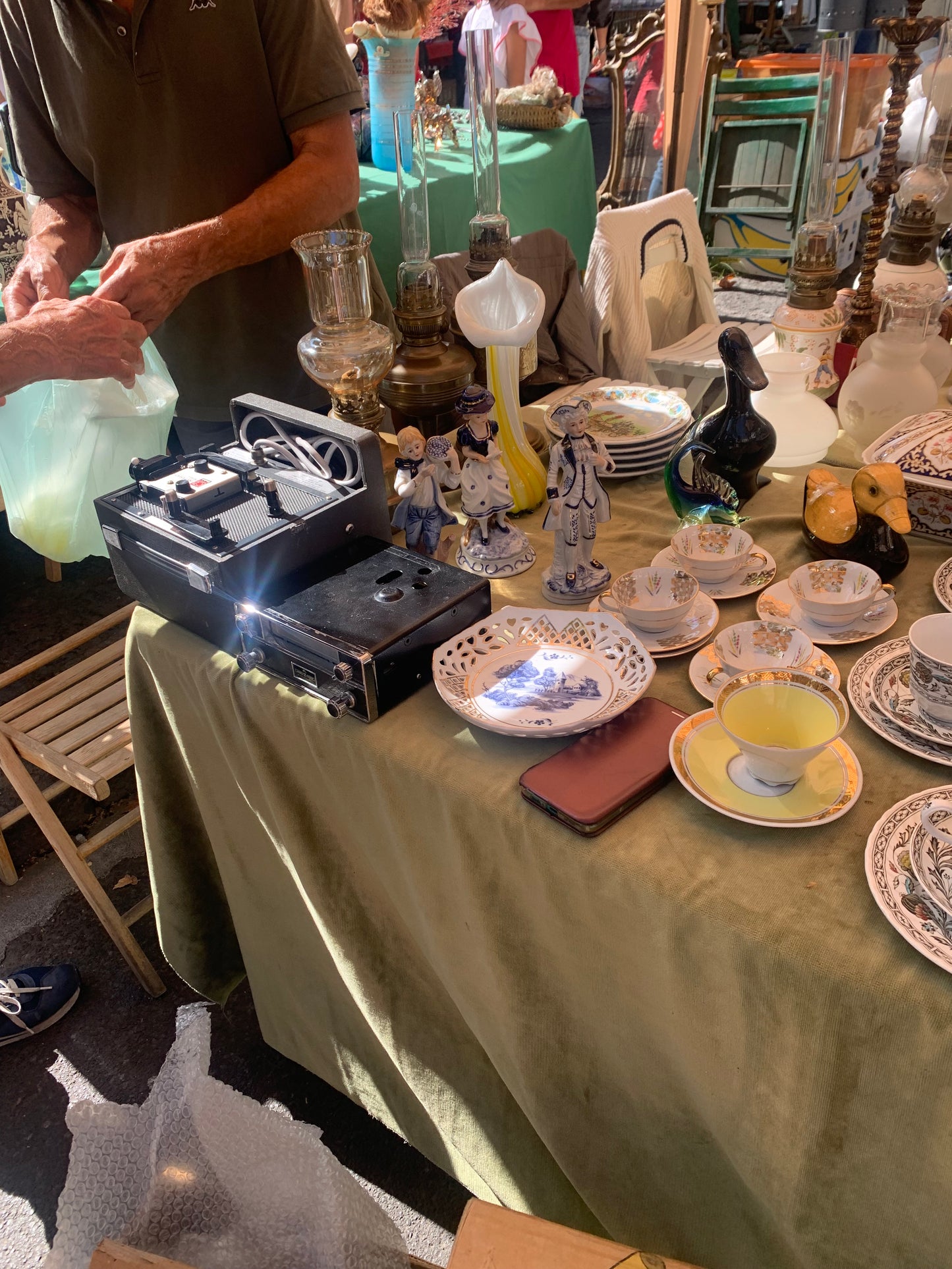 Hand Blown Vintage Jack in the Pulpit Vase, Murano Style