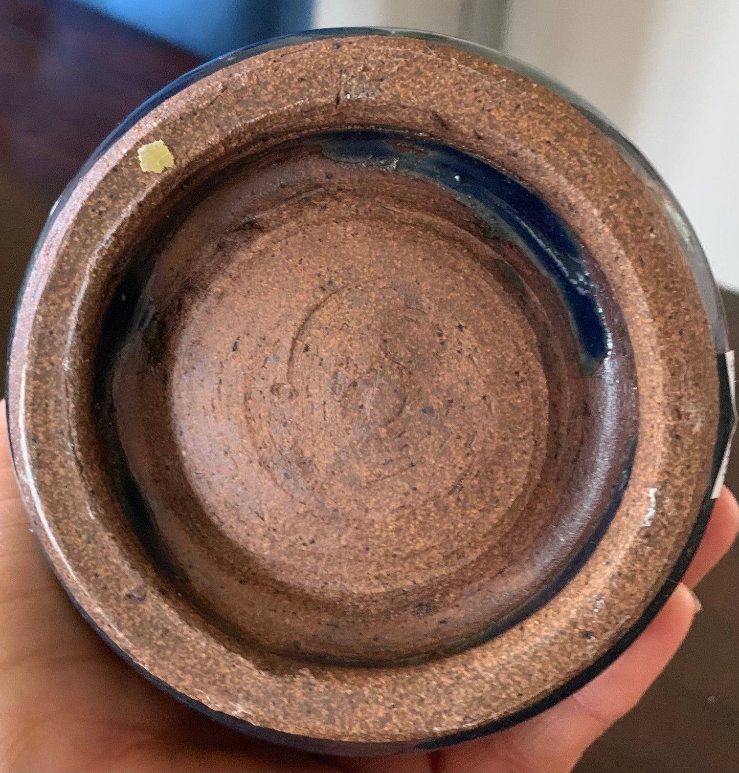 Blue Studio Hand-Thrown Ceramic Vase