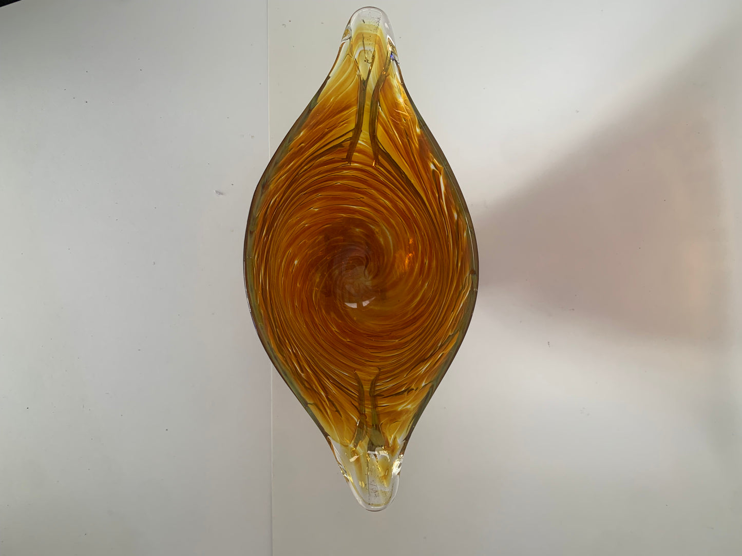 Gorgeous Vintage Hand-Blown Art Glass Vase