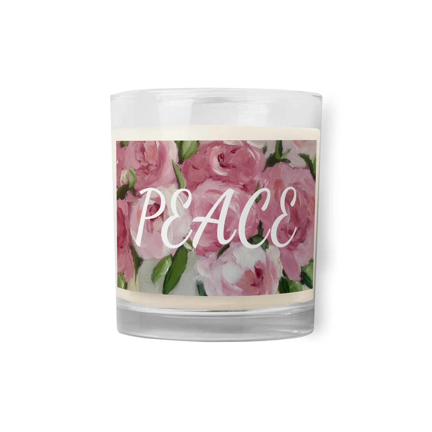 PEACE Soy Wax Candle