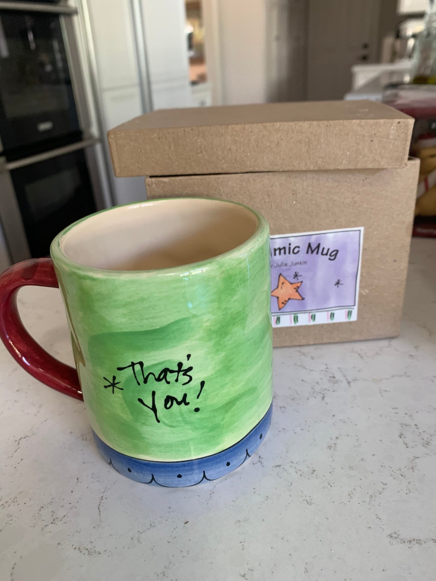 Best Friends Hand-Painted Ceramic Mug - Retired Collectible