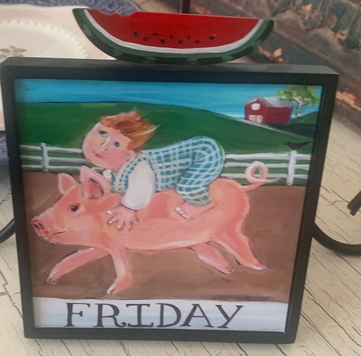 Nancy Thomas Childrens Days of the Week - Friday , Discontinued Collection