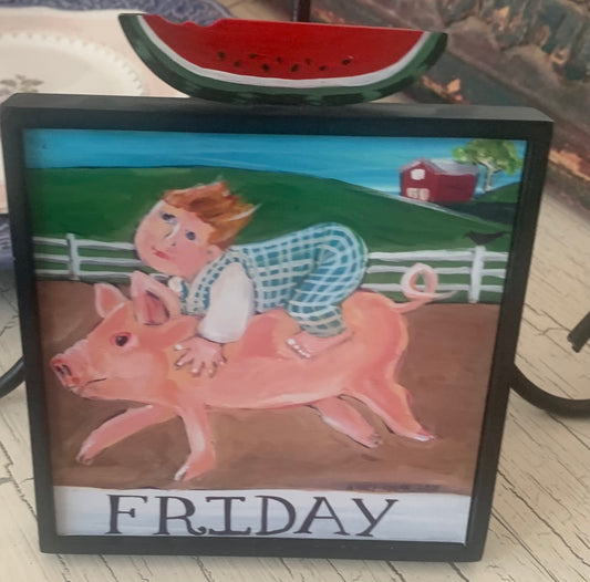 Nancy Thomas Childrens Days of the Week - Friday , Discontinued Collection