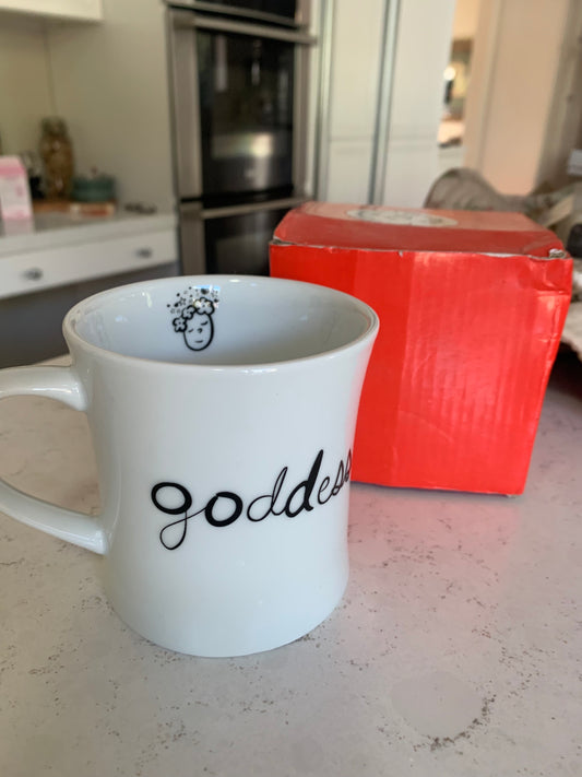 Goddess Ceramic Mug