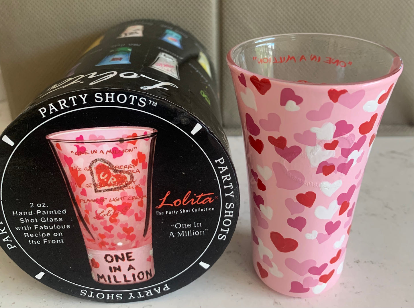 One in a Million Shot Glass, Lolita Shooters